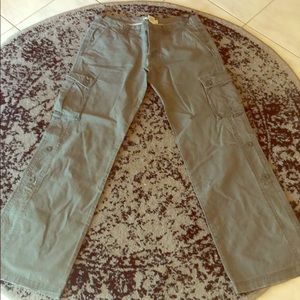 Boot cut utility pants